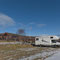 Am kleinen, gepflegten Campingplatz in Hjerkinn