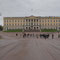 Das königliche Schloss in Oslo
