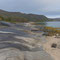 Auf der Insel Storøya im Efjord