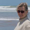 Andrea am Strand von Ma Fatma