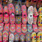 Traditionelle bunte Schuhe in Chefchaouen