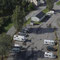 Vagabund auf dem Parkplatz in Åndalsnes