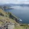 In den Klippen der Insel Runde nisten unzählige Seevögel