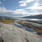 Blick zum Fjord Sjona