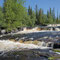 Tosendes Wasser am Fjätfallen