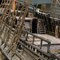 Blick aufs Oberdeck der Vasa