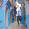Im Labyrinth der Medina von Chefchaouen