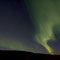 Mystische Polarlichter am Eismeer