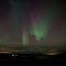 Ein letztes Flackern bevor die Polarlichter um 23:30 erlöschen
