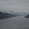 Der Sandsfjord bei “norwegischem” Wetter