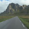 Raue Berge auf der Vesteråleninsel Andøya
