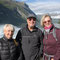 Helga, Wolfgang und Andrea auf dem Geirangerfjord