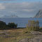 Fotograf bei der Arbeit im Südwesten der Lofoten