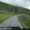 Südlich des Hardangerfjords fahren wir durch ausgedehnte Obstplantagen