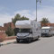 In Ouarzazate finden wir leicht einen Parkplatz am Straßenrand