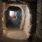 Lange, schattige Gänge verbinden die Wohnungen und öffentlichen Bereiche des Ksar von Icht