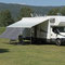 Vagabund am Campingplatz am Breidflå See