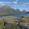 Spektakuläre Berge am Sørfjord