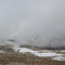 Wolkenfenster eröffnen den Blick auf die Berge
