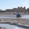Nach unserer Ankunft sehen wir, dass es morgen nicht einfach sein wird, den Fluss zur Kasbah Amridil zu überqueren