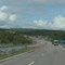 Von Göteborg fahren wir auf gut ausgebauter Autobahn in Richtung Oslo