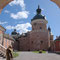 Andrea auf dem Weg zum Schloss Gripsholm
