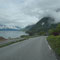 Auf der Landschaftsroute Hardanger entlang des Sørfjord