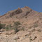 Schroffe Berge oberhalb von Icht