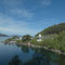 Fjorde ziehen sich oft weit ins Landesinnere