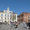 Im Zentrum von Uppsala