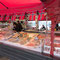 Leckeres Angebot am Fischmarkt in Bergen