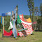 Bunte Kunst im Kistefos Skulpturenpark