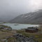 Einsame Hütte auf dem Strynefjell
