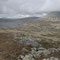 Blick vom Gipfel über Rondane und zum Vagabund