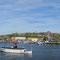 Blick von Skeppsholmen zum Freizeitpark Gröna Lund