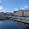 Blick auf die Altstadt von Slussen aus