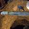 Der Steinbock gilt als Maskottchen der Mine Falun, da seine rot gefärbten Hörner zur ursprünglichen Entdeckung der Bodenschätze führte