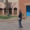 Andrea in der Medina von Tiznit