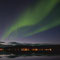 Die Polarlichter beginnen heute kurz nach Sonnenuntergang