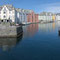 Wir sind zurück in der Altstadt von Ålesund