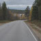 Fahrt durch den Norden von Finnland