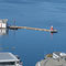 Blick vom Aksla zum Molja Fyr in Ålesund
