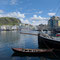 Blick von der Mole auf Ålesund