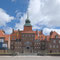 Das Rathaus von Östersund