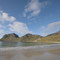 Traumwetter am Traumstrand auf den Lofoten