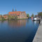 Die alten Salzspeicher von Lübeck an der Trave