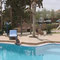 In Tamtetoucht steht der Vagabund sicher beim Pool des Hotels Baddou