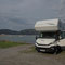 Vagabund am Offersøy Camping Helgeland
