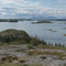 Blick auf den Fjord bei Offersøya