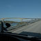 Bei Brønnøysund führt eine abenteuerlich geschwungene Brücke auf die Insel Torget